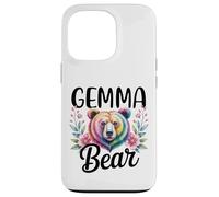 GEMMA Bear Floral Graphic for Mothers Day Moments Case for iPhone 13 Pro