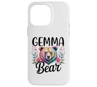 GEMMA Bear Floral Graphic for Mothers Day Moments Case for iPhone 14 Pro Max