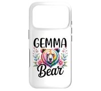 GEMMA Bear Floral Graphic for Mothers Day Moments Case for iPhone 17 Pro