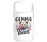 GEMMA Bear Floral Graphic for Mothers Day Moments Case for iPhone 17 Pro Max