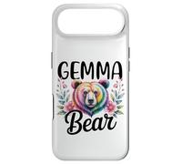 GEMMA Bear Floral Graphic for Mothers Day Moments Case for iPhone Air