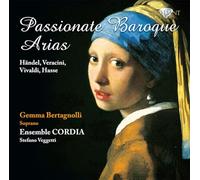 Gemma Bertagnolli; Ensemble Co - Passionate Baroque Arias