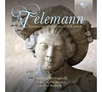 Gemma Bertagnolli; Soprano; Co - Telemann: Cantatas And Cham