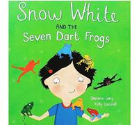 Gemma Cary Snow White & the Seven Dart Frogs Paperback Book Gemma Cary White