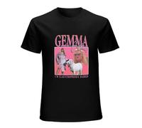 Gemma Collins Vintage The Only Way is Essex Celebrity Diva Men's T-Shirt Graphic Printed Black Tee 3XL