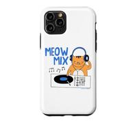 Gemma Correll Meow Mix DJ Cat Funny Rave Design Case for iPhone 11 Pro