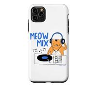 Gemma Correll Meow Mix DJ Cat Funny Rave Design Case for iPhone 11 Pro Max