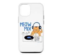 Gemma Correll Meow Mix DJ Cat Funny Rave Design Case for iPhone 12/12 Pro