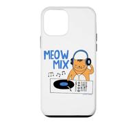 Gemma Correll Meow Mix DJ Cat Funny Rave Design Case for iPhone 12 mini