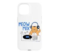 Gemma Correll Meow Mix DJ Cat Funny Rave Design Case for iPhone 15
