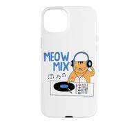 Gemma Correll Meow Mix DJ Cat Funny Rave Design Case for iPhone 15 Plus