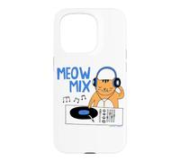 Gemma Correll Meow Mix DJ Cat Funny Rave Design Case for iPhone 15 Pro