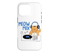 Gemma Correll Meow Mix DJ Cat Funny Rave Design Case for iPhone 16 Pro