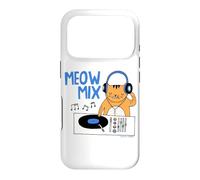 Gemma Correll Meow Mix DJ Cat Funny Rave Design Case for iPhone 17 Pro