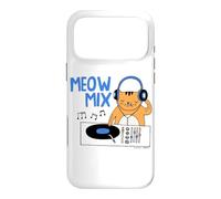 Gemma Correll Meow Mix DJ Cat Funny Rave Design Case for iPhone 17 Pro Max
