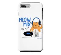 Gemma Correll Meow Mix DJ Cat Funny Rave Design Case for iPhone 7 Plus/8 Plus