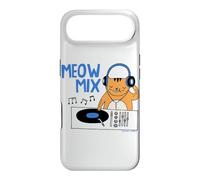 Gemma Correll Meow Mix DJ Cat Funny Rave Design Case for iPhone Air