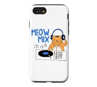 Gemma Correll Meow Mix DJ Cat Funny Rave Design Case for iPhone SE (2020) / 7/8