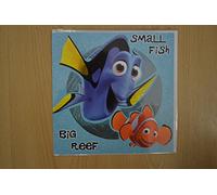 Gemma Disney Finding Nemo SMALL FISH BIG REEF JUMBO large Birthday card shark