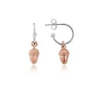 Gemma J Acorn Hooped Earrings