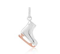 Gemma J Silver Ice Skate Charm- compatible with most popular charm bracelets