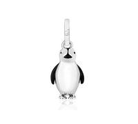 Gemma J Silver Penguin Charm - compatible with most popular charm bracelets