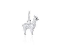 Gemma J Solid Silver Alpaca/Llama Charm, Compatible with Popular Charm Bracelets
