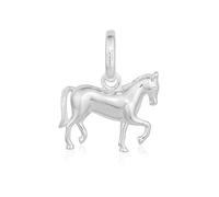 Gemma J STERLING SILVER DRESSAGE HORSE CHARM OR PENDANT- equestrian gift
