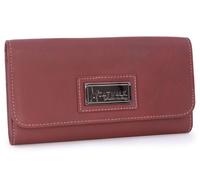 Gemma Leather Matinee Purse With RFID Protection Catwalk Collection Handbags Red Medium