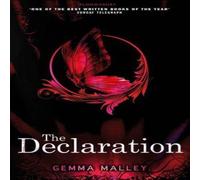 Gemma Malley The Declaration Paperback Book Gemma Malley Multicolor