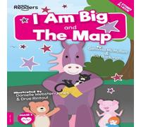 Gemma McMullen I Am Big & The Map Paperback Book Gemma McMullen Multicolor