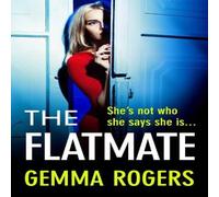 Gemma Rogers The Flatmate Book - Paperback in White Gemma Rogers White