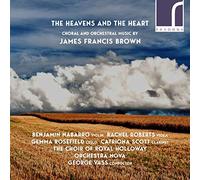 Gemma Rosefield - James Francis Brown The Heavens and the Heart - CD - F4z
