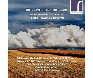Gemma Rosefield - James Francis Brown The Heavens and the Heart - CD - F4z