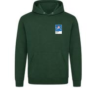 Gemma Triay Padel Icon Frame Men's Hoodie - Bottle Green / S