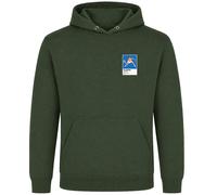Gemma Triay Padel Icon Frame Men's Hoodie - Earthy Green / S