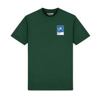 Gemma Triay Padel Icon Frame Men's T-Shirt - Bottle Green / XL