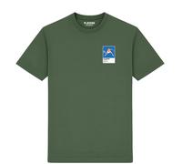 Gemma Triay Padel Icon Frame Men's T-Shirt - Earthy Green / XL