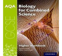 Gemma Young AQA GCSE Biology for Combined Science (Trilogy) Workbook: Higher Book Gemma Young Multicolor