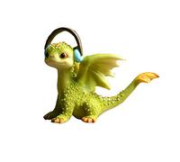 Gemmia Fairy Garden Dragon Figurine- Listening Dragon