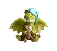 Gemmia Fairy Garden Dragon Figurine- Love Dragon