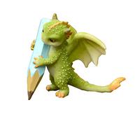 Gemmia Garden Dragon Figurine- Writing Dragon