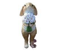 Gemmia Garden Rabbit Figurine- from My Heart