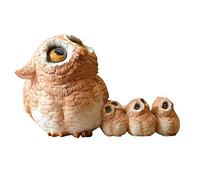 Gemmia Miniature Fairy Garden Owl Figurine- The Greatest Mother's Love