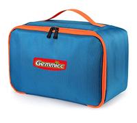 Gemmicc Toy Carry Case,Magnetic Tiles Storage Bag, Water Resistant Oxford Cloth Organizer, Box Storage Bin for Playroom, Classroom,Home Organization