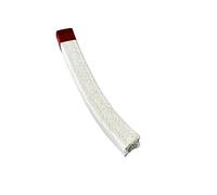 Gemmy Heart 100% Pure PTFE Gland Packing - Sealing Solution for Sea Pumps and Industrial Applications, 5 Meters(14mm*14mm)
