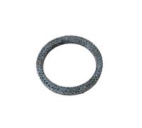 GemmySeal Carbon Fiber PTFE Gland Packing Seal Ring Gasket - 10 Pcs Wear-Resistant for Pumps, Valves,Rotating Equipment(OD65*ID45*10mmT)