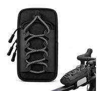 Gemoioio 1x Ebike Frame Storage Bike Phone Bag Electric Dirt Bike Bag Black | Fits for Surron Ultra Bee/Talaria/X160/X260/Surron Light Bee/E Ride Pro/Rawrr Mantis/Tuttio Soleil 01, for Key Storage