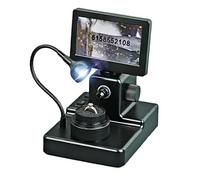 Gemological Microscope with High Magnification for Diamond Inscription and Gemstone Inclusion Analysis
