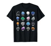 Gemology Types Of Gemstones And Minerals T-Shirt